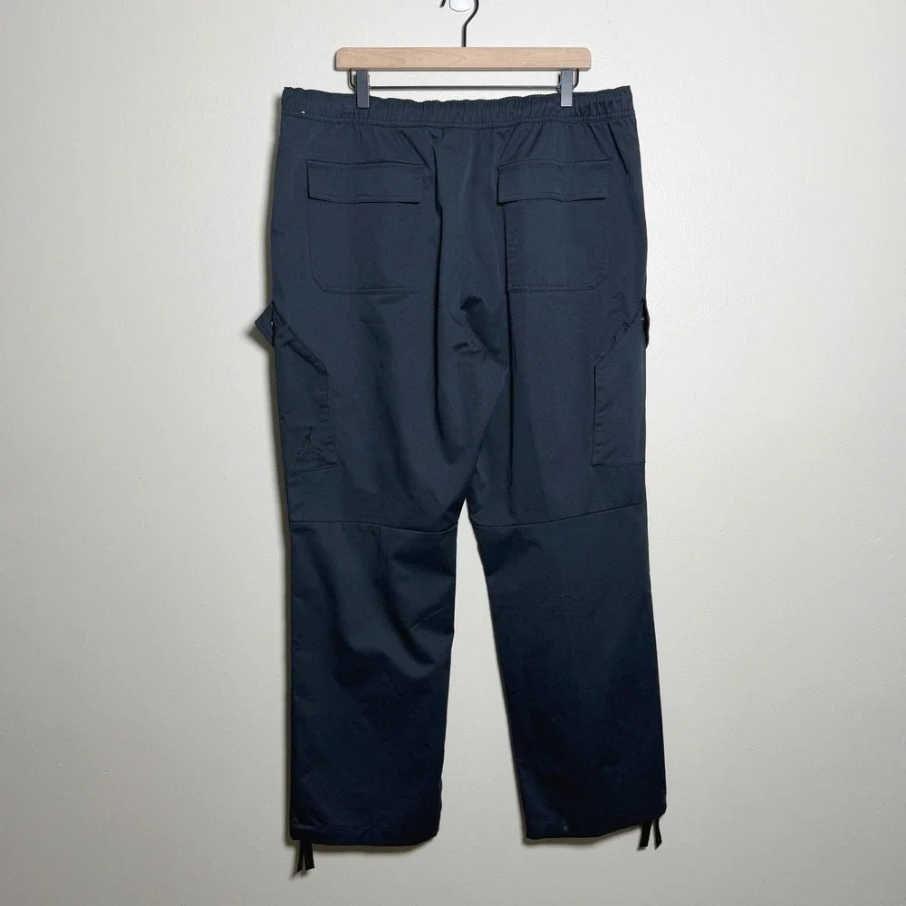 Jordan Flight Essentials Mens XXL Black Cargo Pants Jumpman Tactical Streetwear